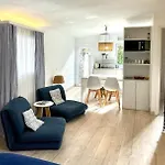 Loft Centrico De Diseno En Con Patio 公寓 *