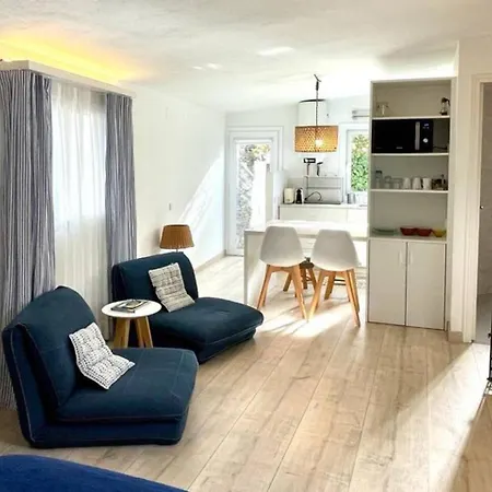 아파트 Loft Centrico De Diseno En Con Patio *