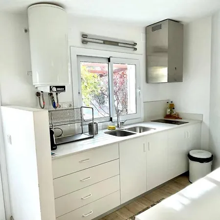 Loft Centrico De Diseno En Con Patio 아파트