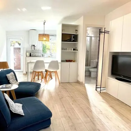 Loft Centrico De Diseno En Con Patio 아파트 *