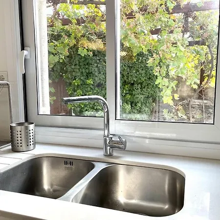 Loft Centrico De Diseno En Con Patio شقة