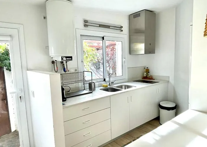 Loft Centrico De Diseno En Con Patio 아파트