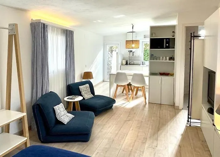 Loft Centrico De Diseno En Con Patio 아파트 *