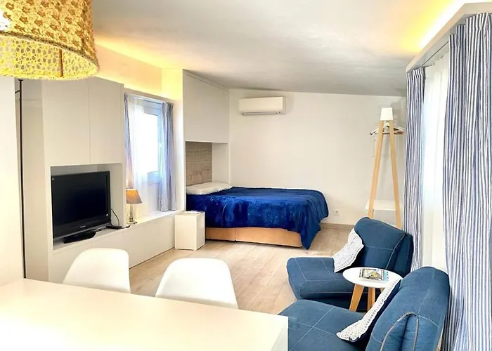아파트 Loft Centrico De Diseno En Con Patio *